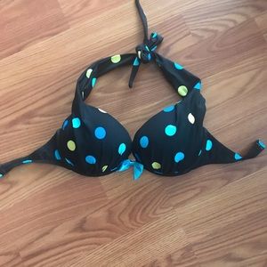 NWOT B cup Venus push up halter